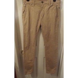 Zara Man Khaki Pants 30 x 28  Premium Wash